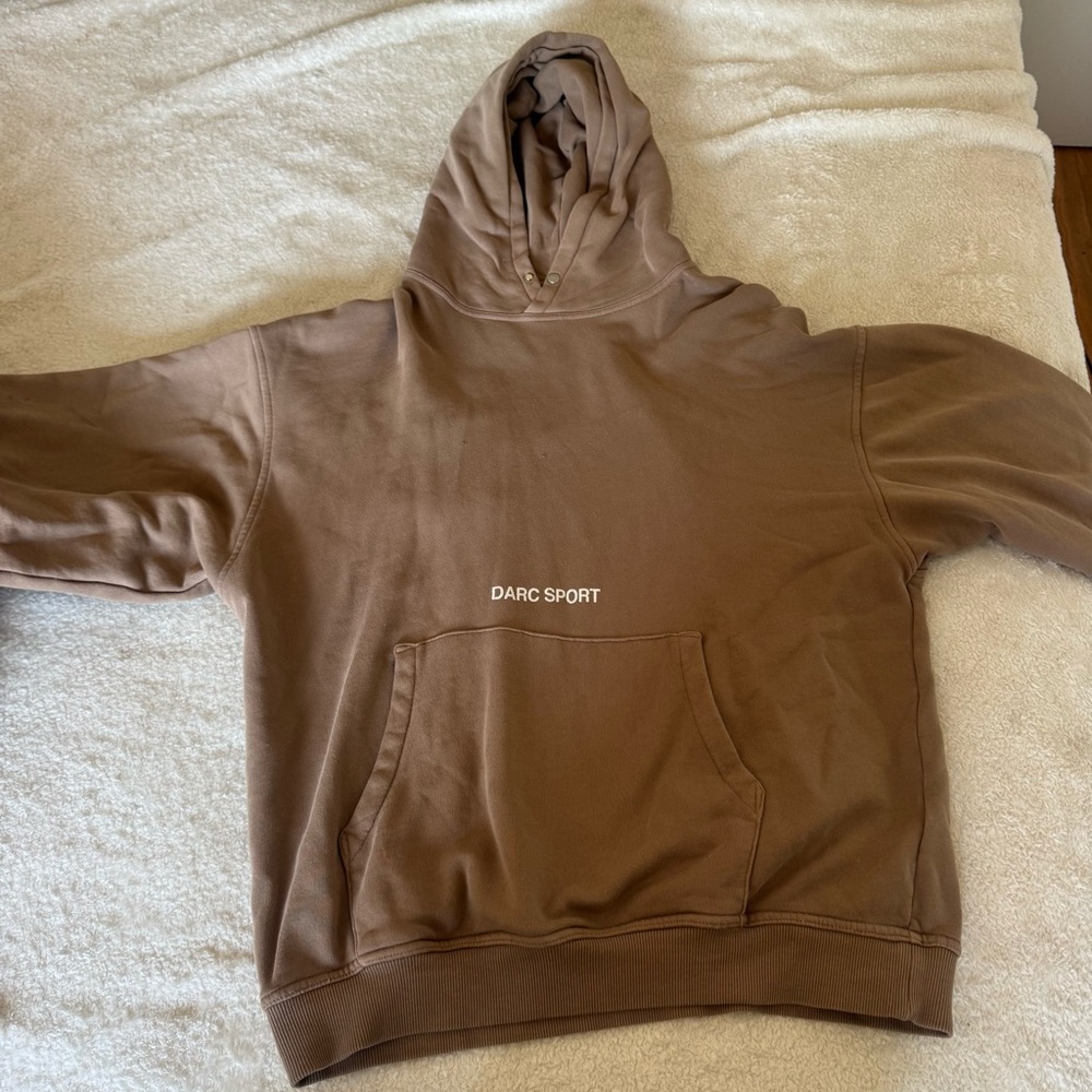 Darc Sport Brown Hoodie